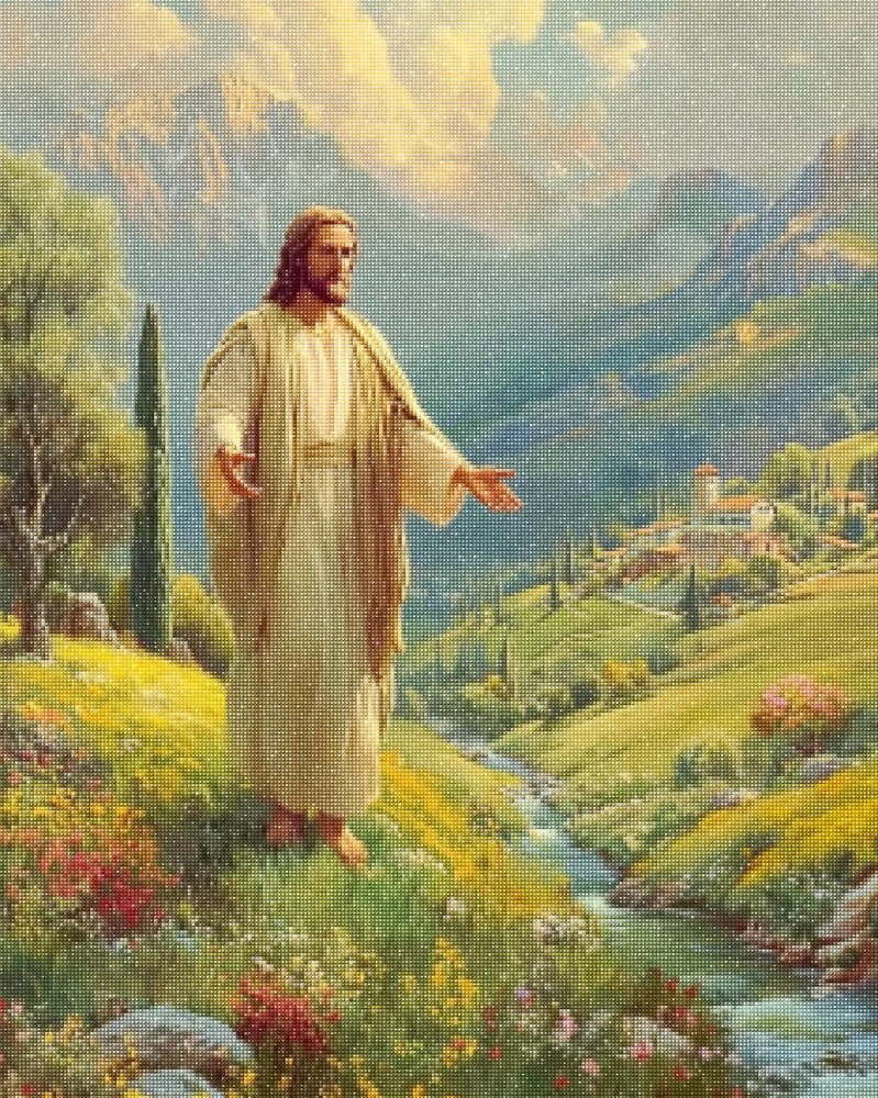 Haft Diamentowy Jezus w Zielonej Dolinie 4x5_01 m_s.jpg