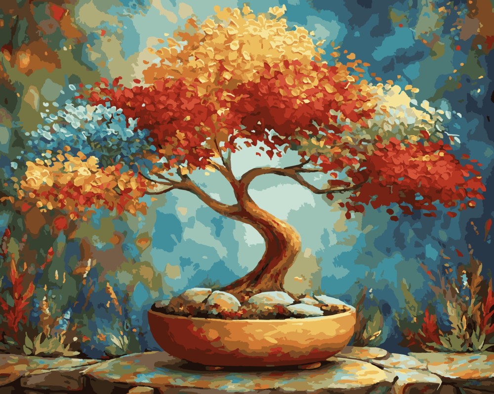 Malowanie po Numerach Zestaw Kolorowe Bonsai 4x5_02_s.jpg