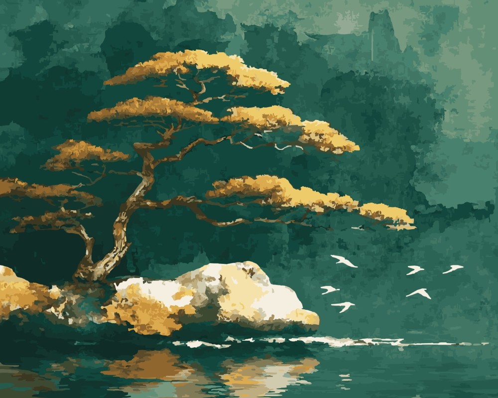 Malowanie po Numerach Zestaw Złote Bonsai 4x5_02_s.jpg