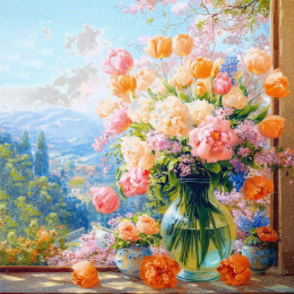 Haft Diamentowy Zestaw Bukiet z widokiem 1x1_01.png m_s.jpg