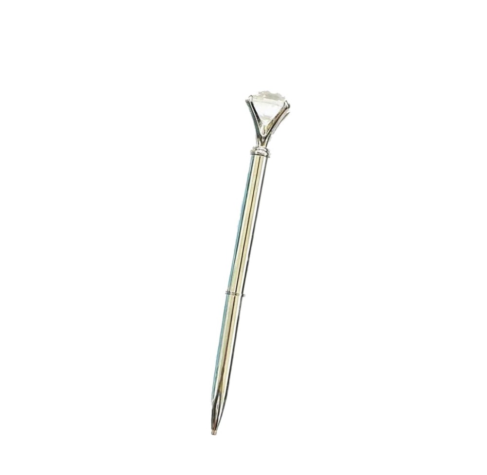 Haft Diamentowy Aplikator Diament - Srebny