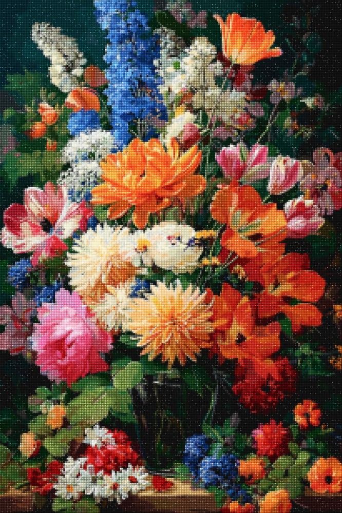 Haft Diamentowy Diamond Painting Zestaw Eksplozja Kolorów 4x6_02.jpg