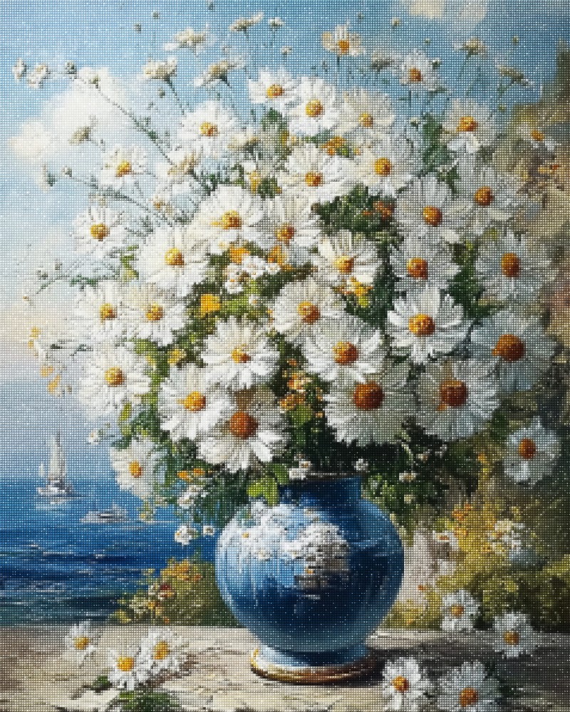 Haft Diamentowy Diamond Painting Zestaw Błękitny Spokój 4x5_02.jpg