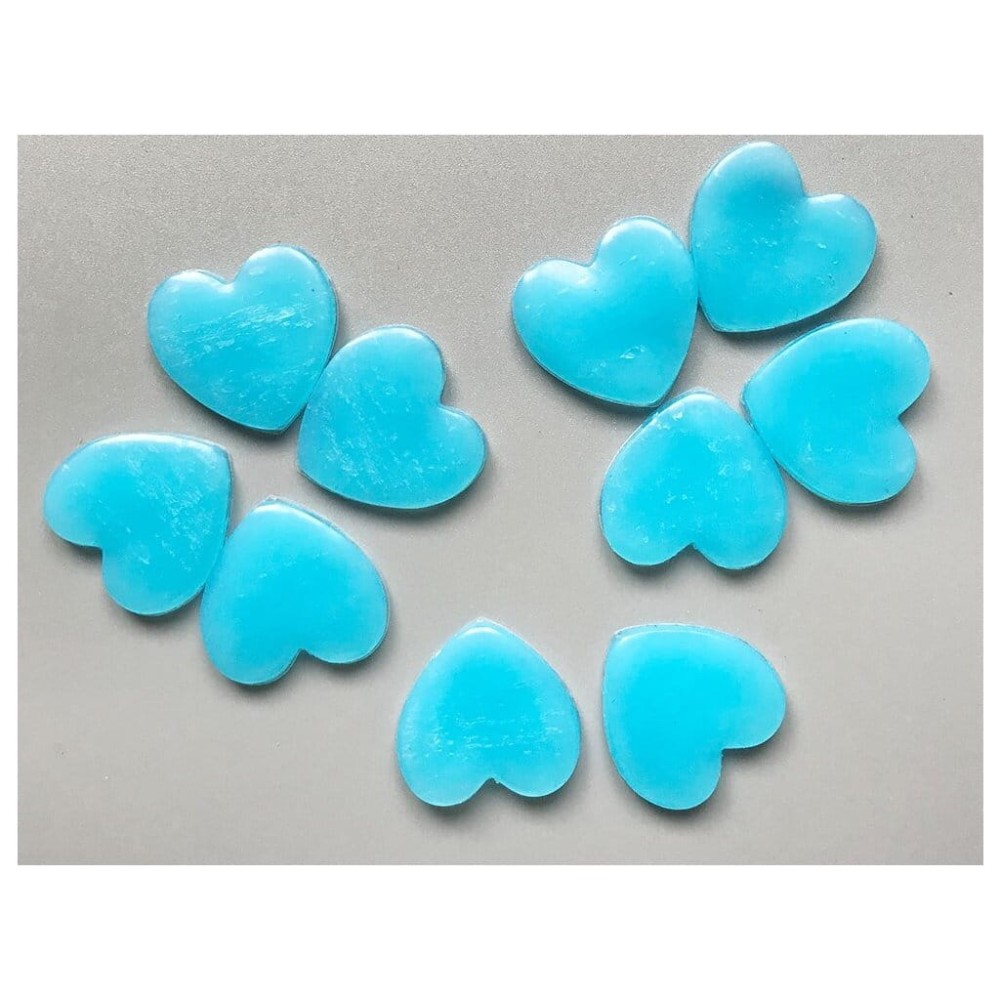 Haft Diamentowy - Wosk do Diamentów - Serce - Niebieski