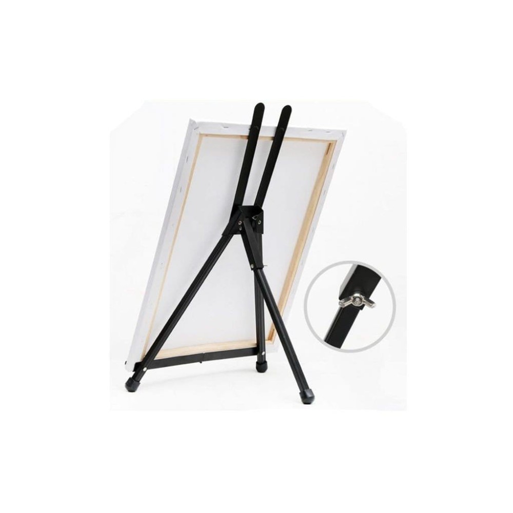 Malowanie po Numerach - Składana Sztaluga (aluminiowa) - 63 cm