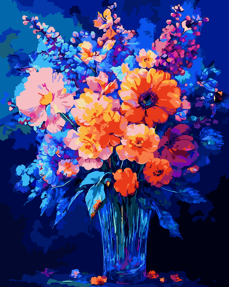 Malowanie po Numerach Zestaw Neonowy Bukiet 4x5_02.png