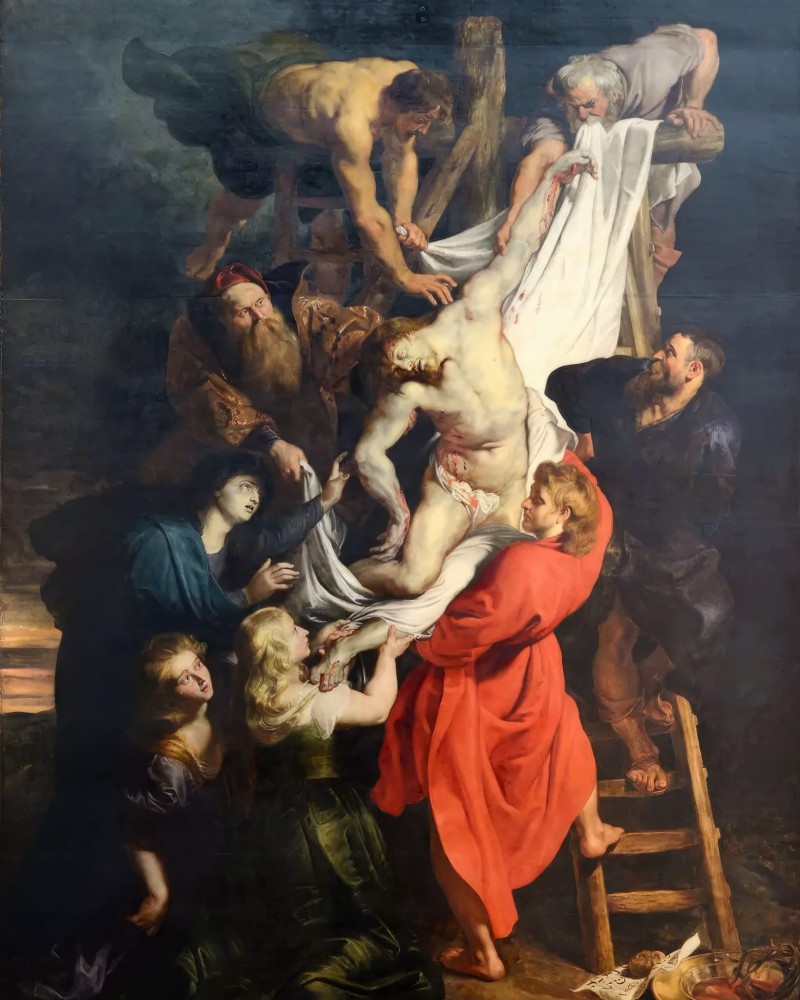 Haft Diamentowy - Peter Paul Rubens Zdjęcie z krzyża