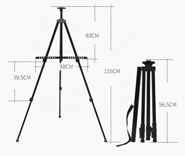 Telescopic easel - 83cm_4.jpg