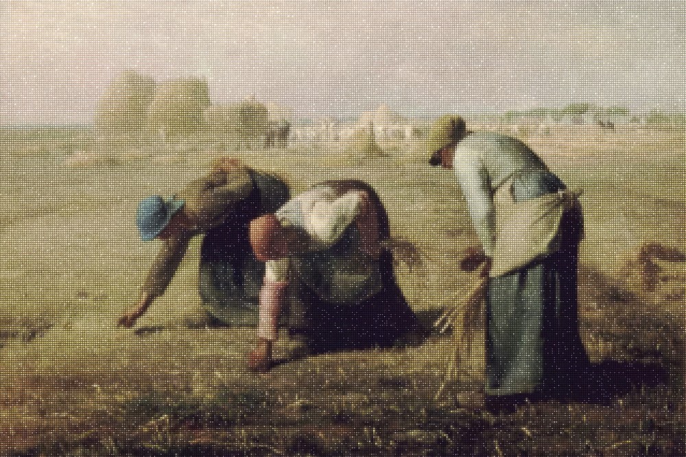 Haft Diamentowy Diamond Painting Zestaw Zbieraczki Jean Francois Millet 4x6_2.jpg