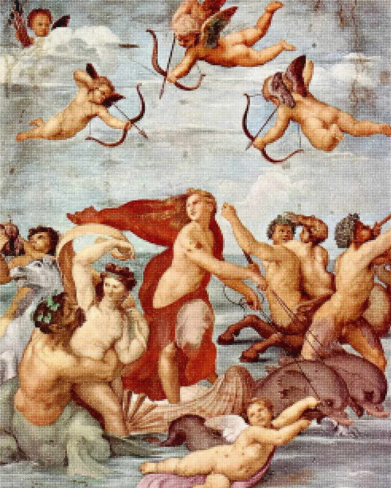 Haft Diamentowy Diamond Painting Zestaw Nimfa Galatea Raphael 4x5_2.jpg