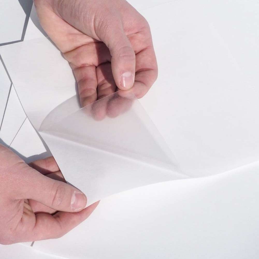 Haft Diamentowy - Warstwa Klejąca na Płótno