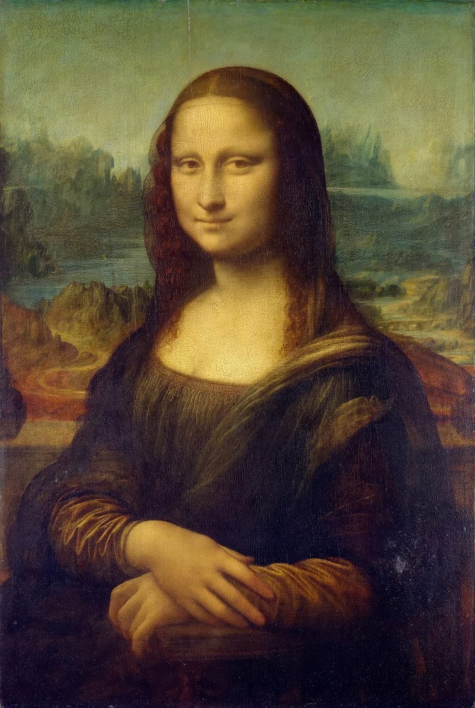 Haft Diamentowy - Leonardo da Vinci Mona Lisa