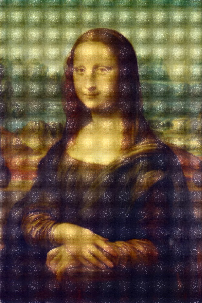 Haft Diamentowy Diamond Painting Zestaw Mona Lisa Leonardo da Vinci 4x6_2.jpg