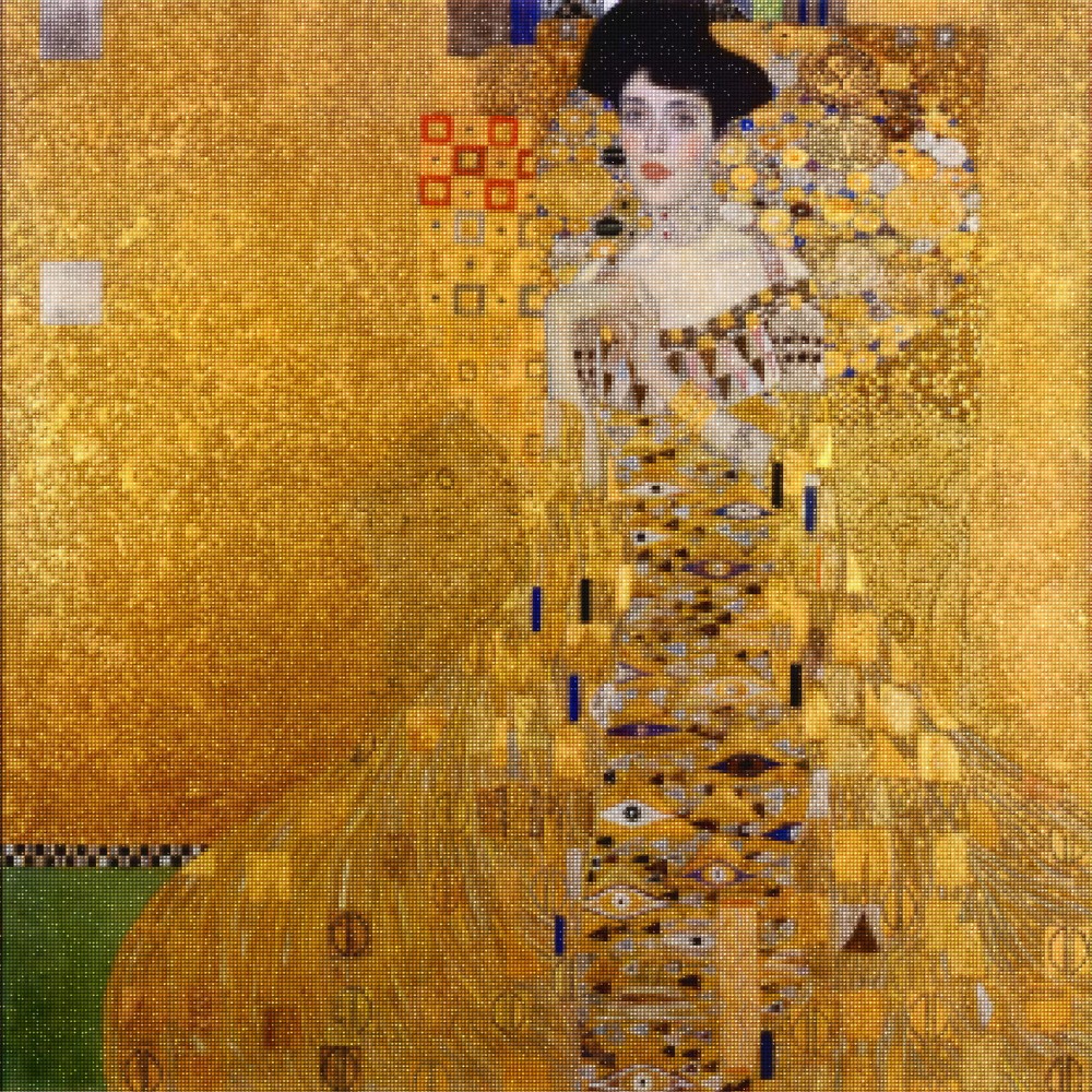 Haft Diamentowy Diamond Painting Adele Bloch-Bauer I Gustav Klimt 1x1_2.jpg