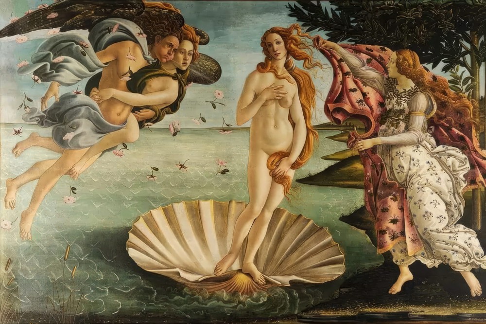Malowanie po Numerach - Sandro Botticelli Narodziny Venus
