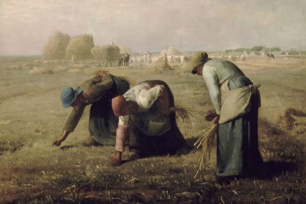Malowanie po Numerach - Jean Francois Millet Zbieraczki