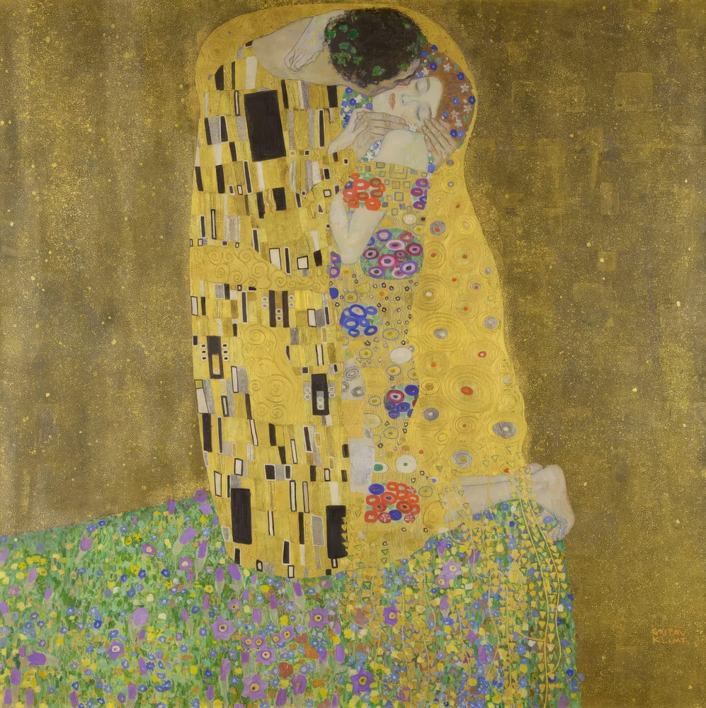 Malowanie po Numerach Zestaw Pocałunek Gustav Klimt 1x1_1.jpeg