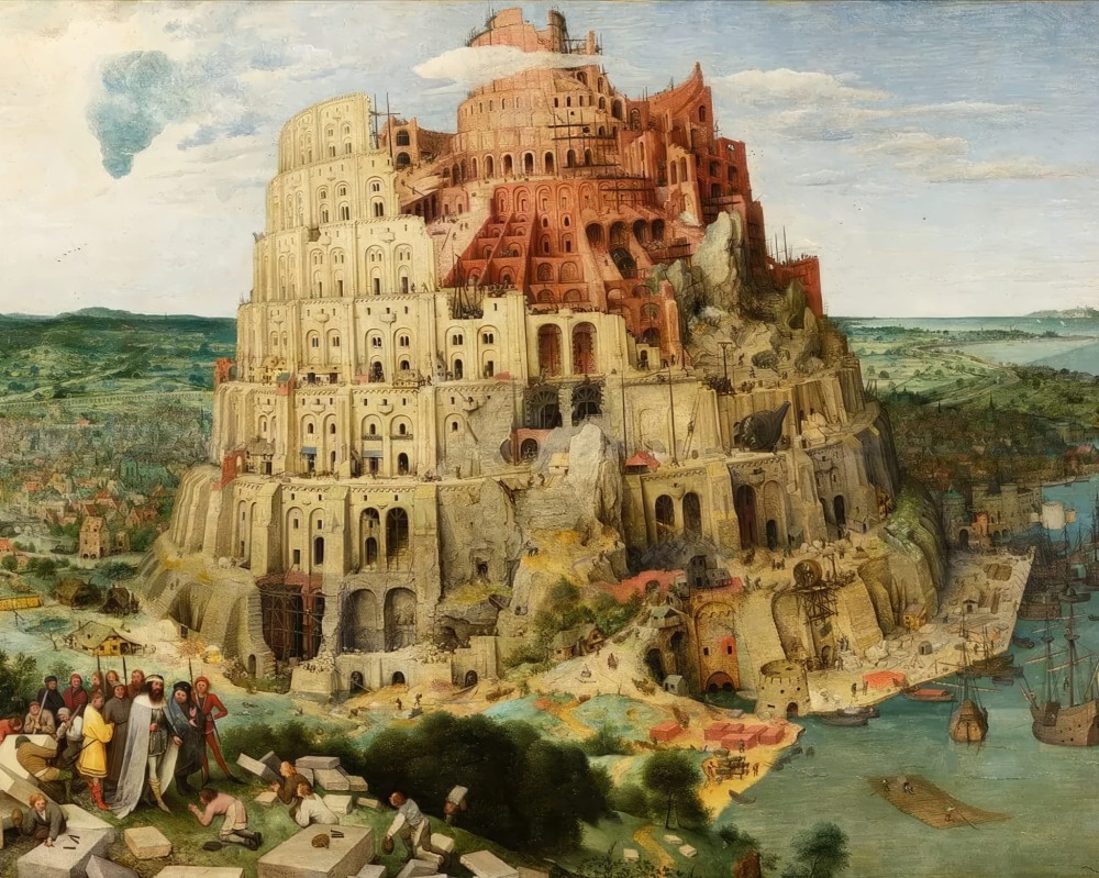 Malowanie po Numerach - Pieter Bruegel the Elder Wieża Babel