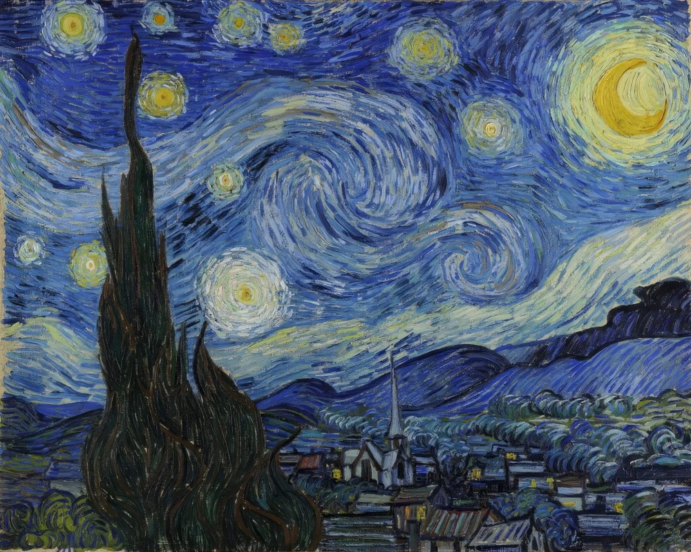 Malowanie po Numerach - Vincent van Gogh Gwiaździsta noc