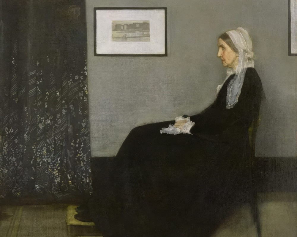 Malowanie po Numerach - James McNeill Whistler Matka Whistlera