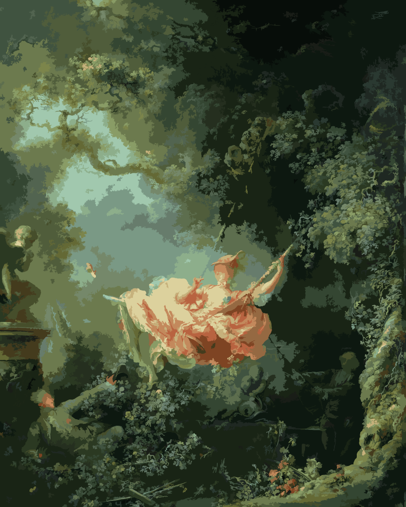 Malowanie po Numerach Zestaw Huśtawka Jean-Honore Fragonard 4x5_2.png