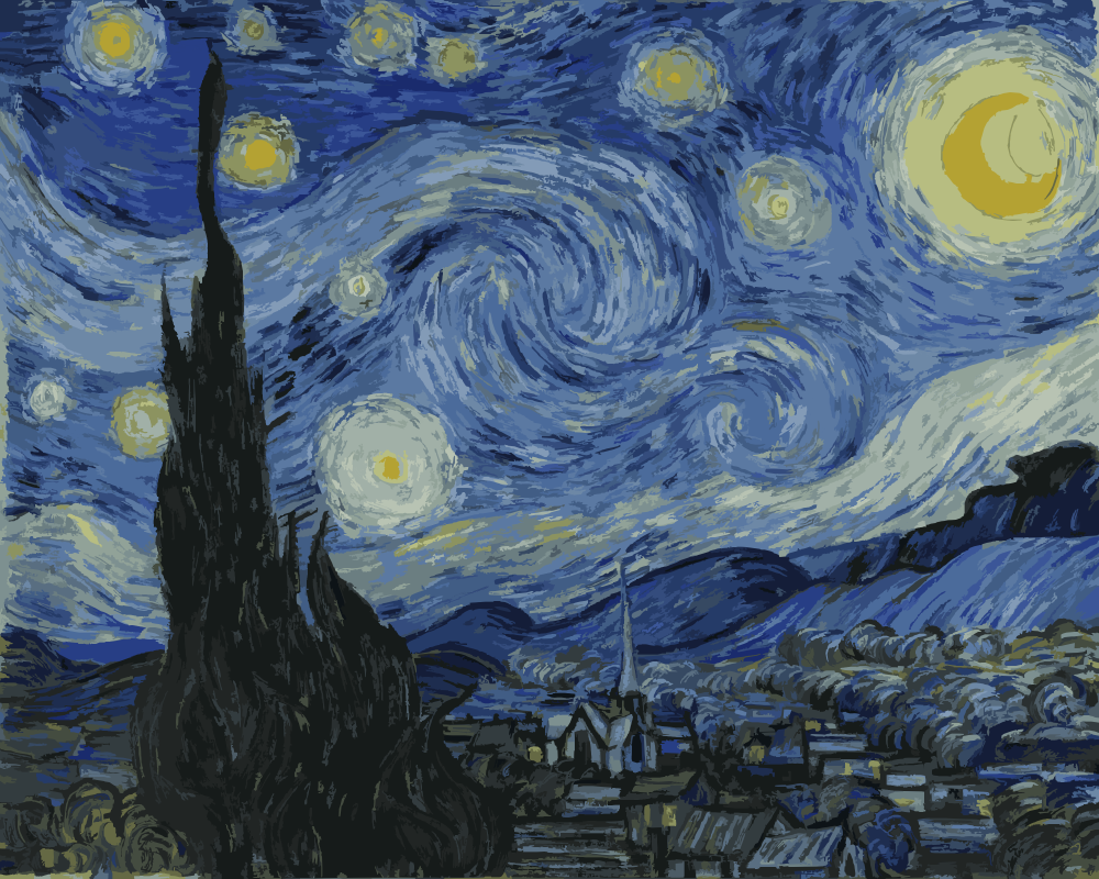 Malowanie po Numerach Zestaw Gwiaździsta noc Vincent van Gogh 4x5_2.png