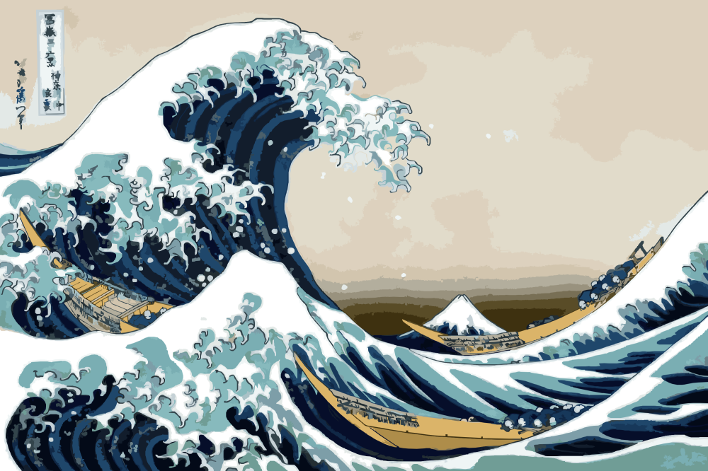 Malowanie po Numerach Zestaw Wielka fala w Kanagawie Katsushika Hokusai 4x6_2.png