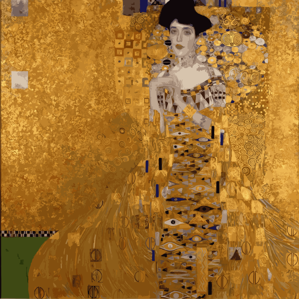 Malowanie po Numerach Zestaw Adele Bloch-Bauer I Gustav Klimt 1x1_2.png