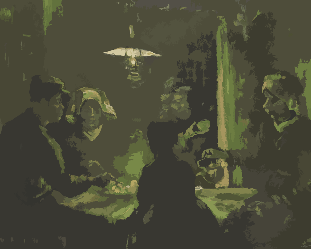 Malowanie po Numerach Zestaw Jedzący kartofle Vincent van Gogh 4x5_2.png