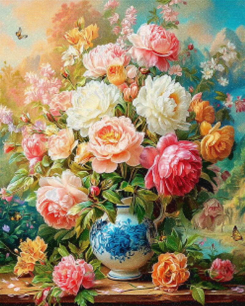 Haft Diamentowy Diamond Painting Zestaw Rustykalne Piwonie 4x5_02_s.jpg