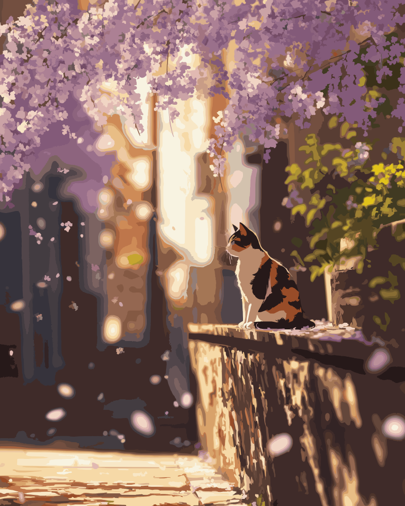 Malowanie po Numerach Zestaw Kocie Hanami 4x5_02.png