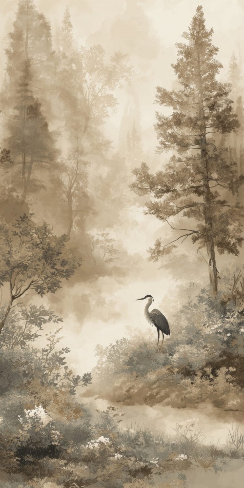 Malowanie po Numerach - Mglisty Poranek