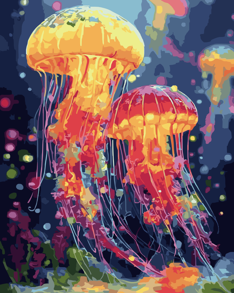 Malowanie po Numerach Zestaw Neonowe Meduzy 02 4x5_02.png