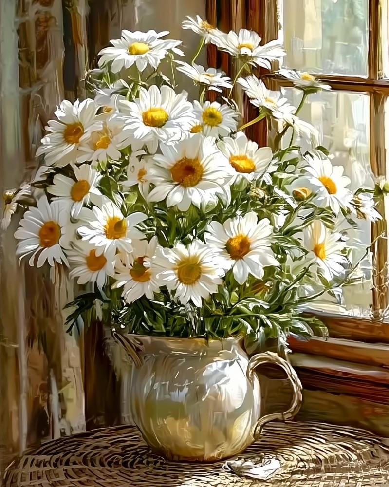 Haft Diamentowy - Letnie Poranki