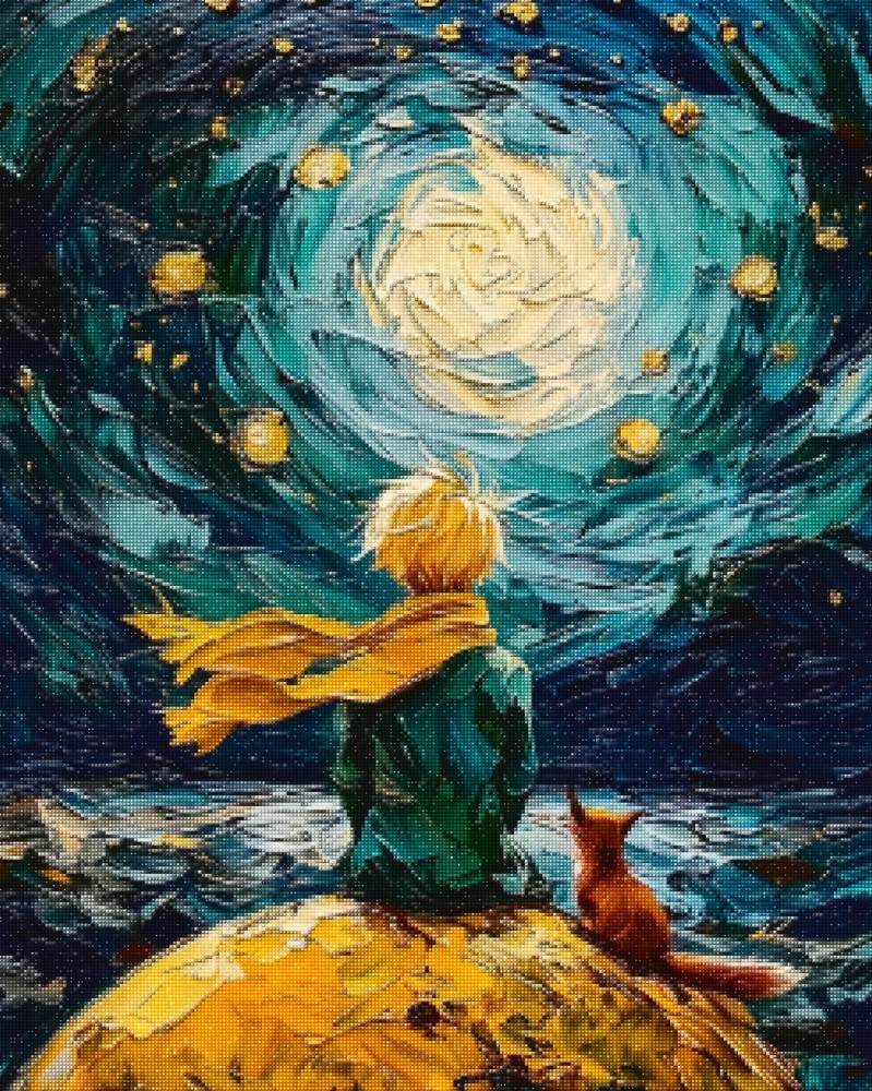 Haft Diamentowy Diamond Painting Zestaw Gwiezdny Podróżnik 4x5_01 m_s.jpg