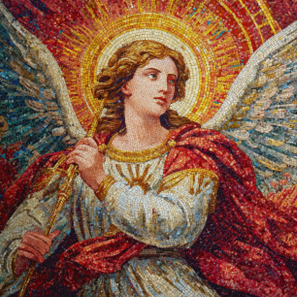 Haft Diamentowy Diamond Painting Zestaw Strażnik Światła 1x1_01 m.png