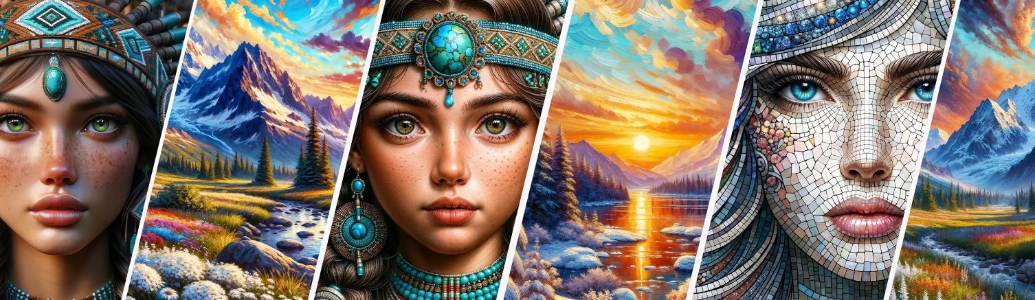 Haft Diamentowy Mozaika Diamentowa Zestaw