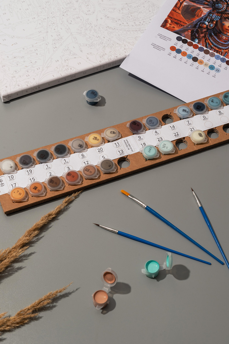 Malowanie po Numerach Zestaw